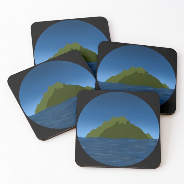 Item preview, Ahch-To Minimalist Design designed and sold by Hissterically.