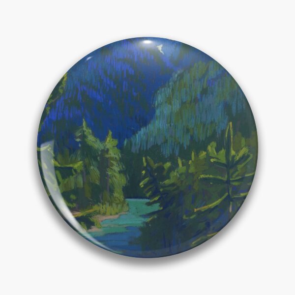 Item preview, Green River. Nairn Falls Provincial Park. British Columbia designed and sold by kira-culufin.