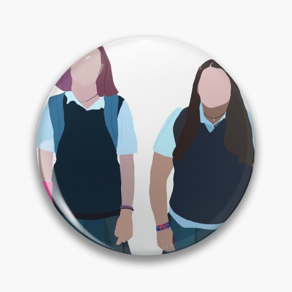 Item preview, Lady Bird and Julie designed and sold by eckstickers.