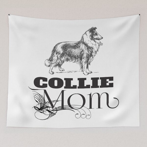 Item preview, Collie Mom designed and sold by 4AllTimes.