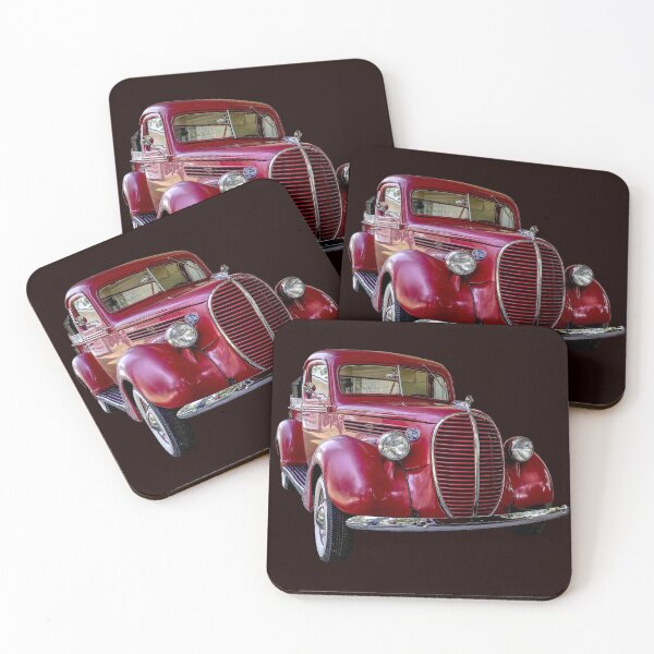 Item preview, Vintage Classic Red Ford Sedan designed and sold by Crobin1961.