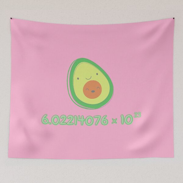 Item preview, Avogadro number - chemistry joke designed and sold by fun-science-tee.