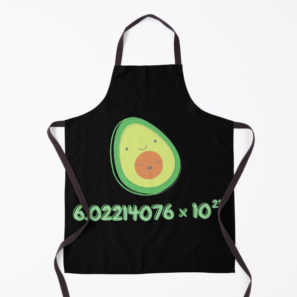 Item preview, Avogadro number - chemistry joke designed and sold by fun-science-tee.