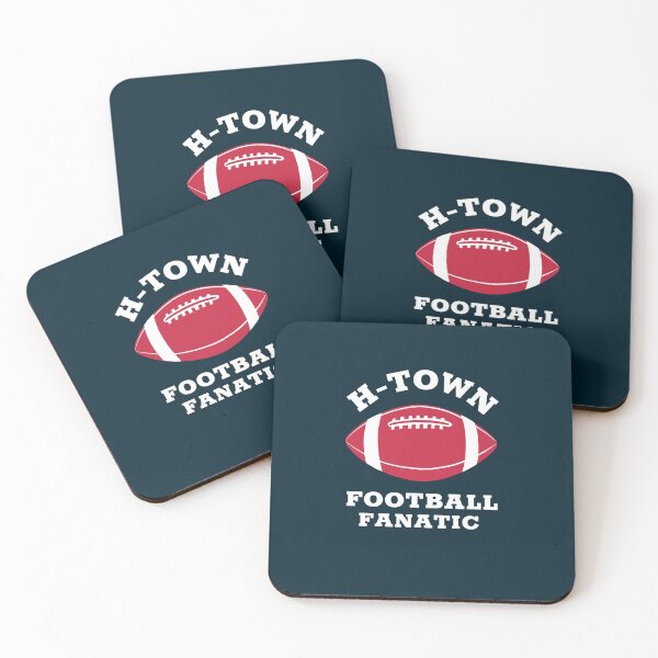 Item preview, H-Town Football Fanatic Houston Football Fan Texans Football designed and sold by BlessItAllTees.
