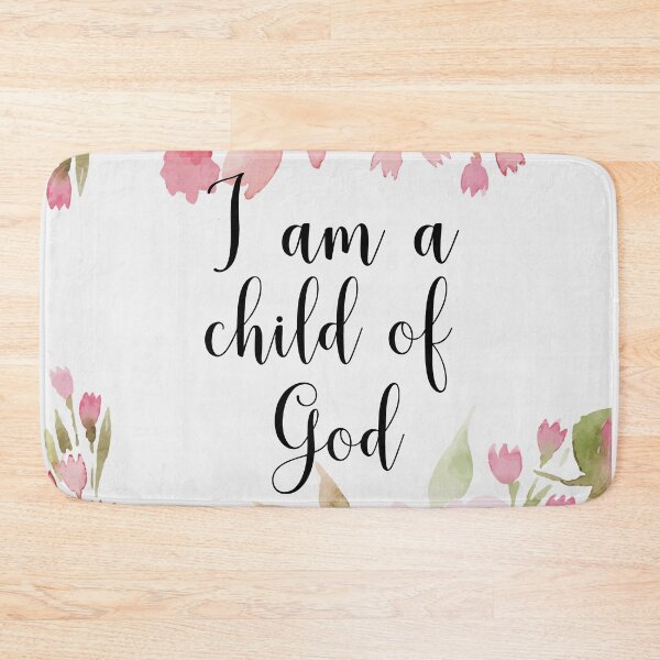 Item preview, Bible Quotes I am a child of God designed and sold by della95.