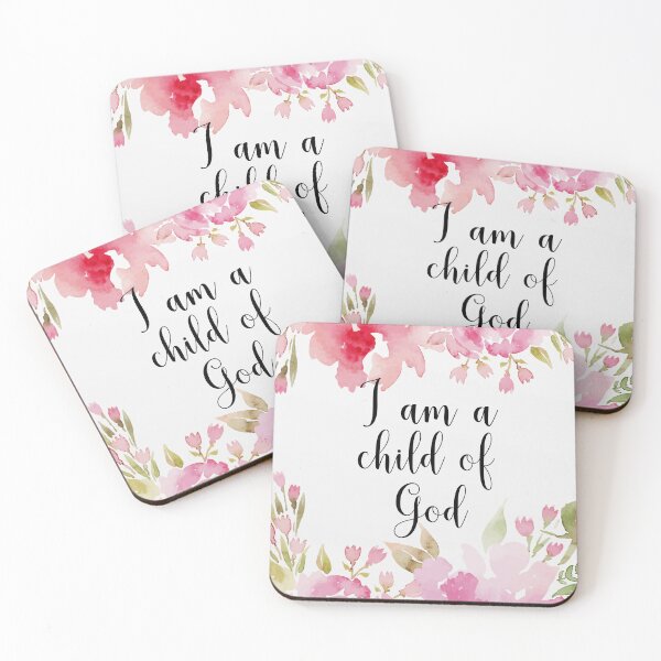 Item preview, Bible Quotes I am a child of God designed and sold by della95.