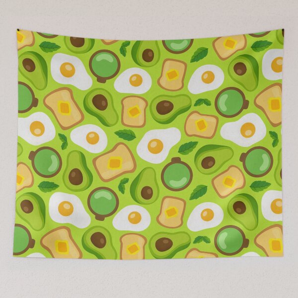 Item preview, Deconstructed Avocado Toast - Guacamole designed and sold by by-lauren.