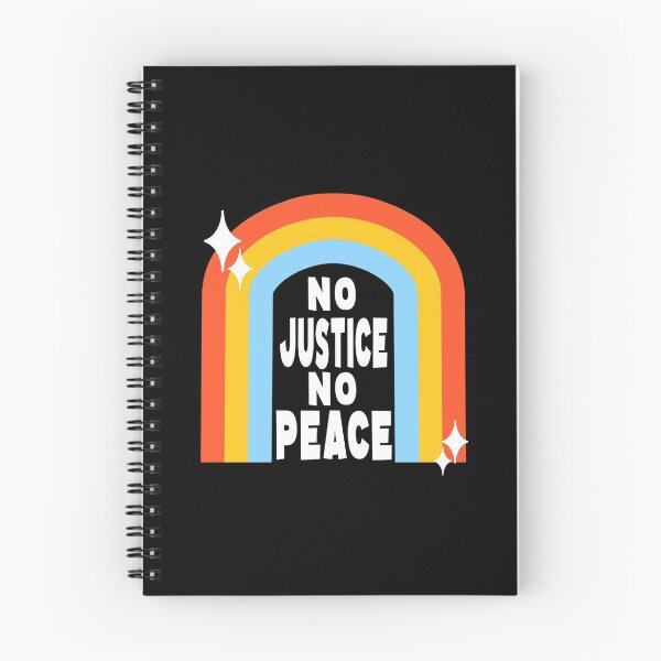 Item preview, No Justice, No Peace designed and sold by Kyleparkr.