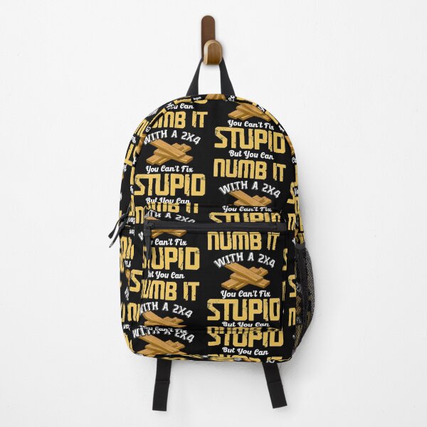 Item preview, You Can't Fix Stupid But You Can Numb It With A 2x4 designed and sold by KhanWill.