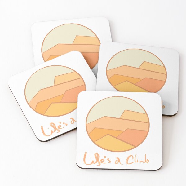 Item preview, Life’s a climb designed and sold by Drivendee.