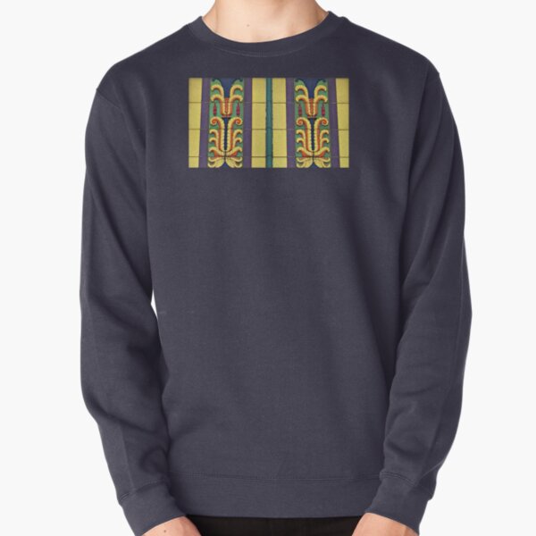 Art Deco Architecture-Lehigh Valley Dairy-Allentown PA Pullover Sweatshirt