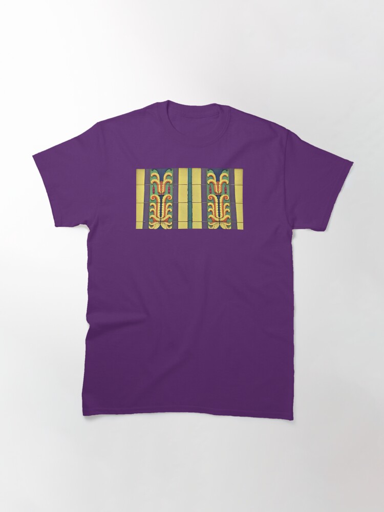 Thumbnail 2 of 7, Classic T-Shirt, Art Deco Architecture-Lehigh Valley Dairy-Allentown PA designed and sold by Emily Gartner.