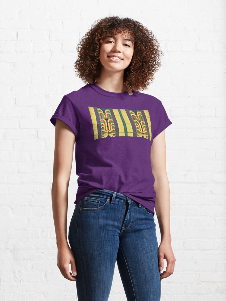 Thumbnail 4 of 7, Classic T-Shirt, Art Deco Architecture-Lehigh Valley Dairy-Allentown PA designed and sold by Emily Gartner.
