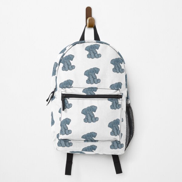 Item preview, blue stuffed elephant designed and sold by Sara Frane.