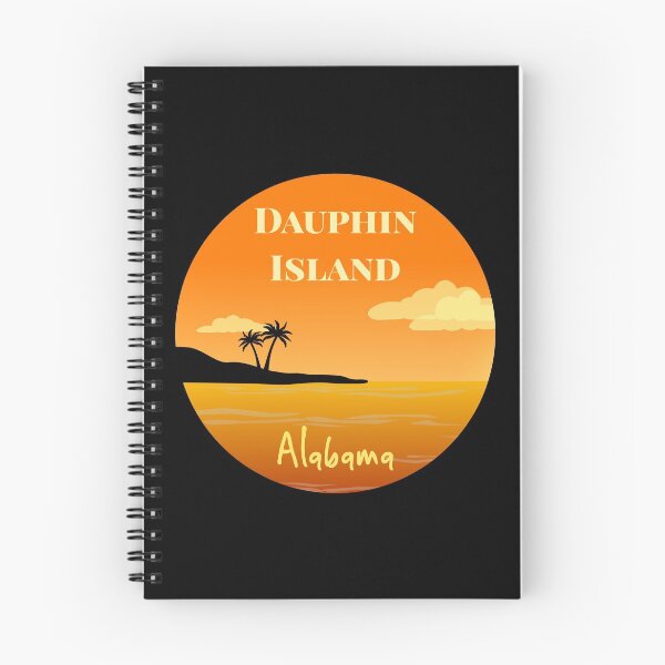 Item preview, Dauphin Island, Alabama designed and sold by InvestingRoad.