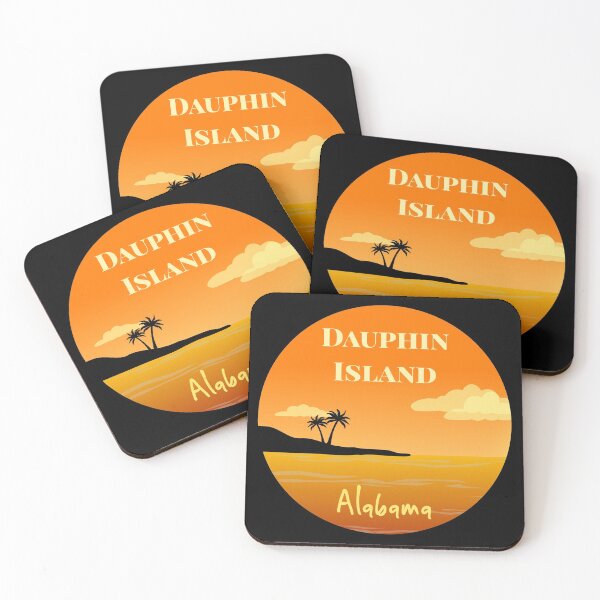 Item preview, Dauphin Island, Alabama designed and sold by InvestingRoad.