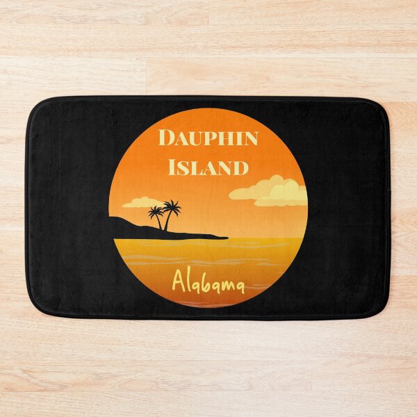 Item preview, Dauphin Island, Alabama designed and sold by InvestingRoad.