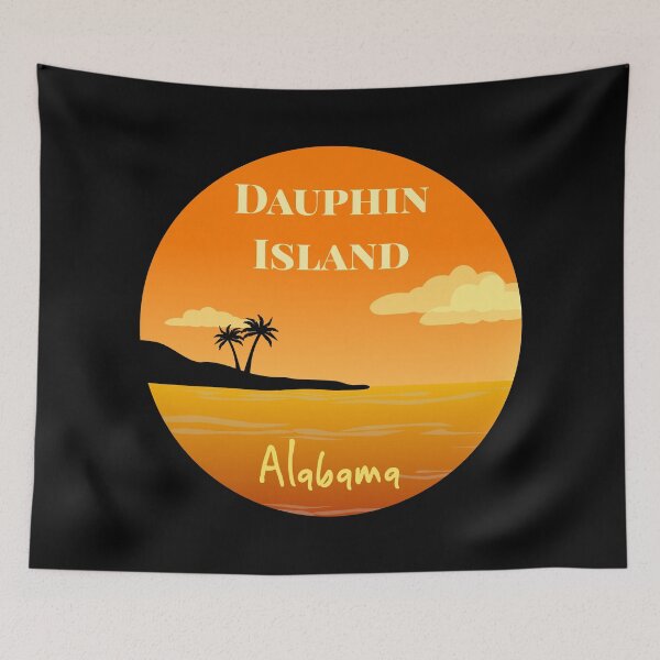 Item preview, Dauphin Island, Alabama designed and sold by InvestingRoad.