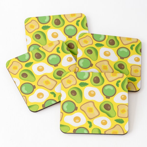 Item preview, Deconstructed Avocado Toast - Yolk designed and sold by by-lauren.