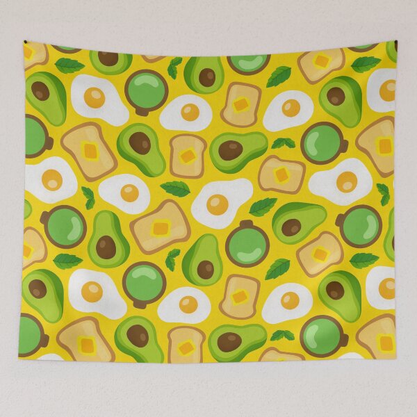 Item preview, Deconstructed Avocado Toast - Yolk designed and sold by by-lauren.