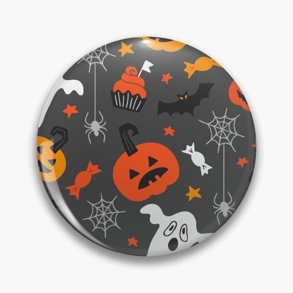 Item preview, Halloween Patterns 2 designed and sold by TemplarHeart.
