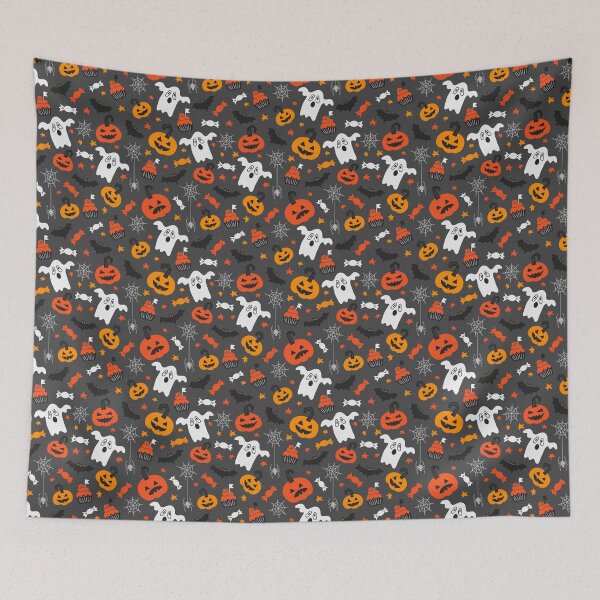 Item preview, Halloween Patterns 2 designed and sold by TemplarHeart.