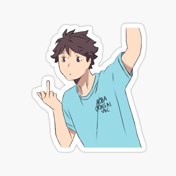 Featured image of post Anime Middle Finger Sticker Any suggestions about the amvs or any other amvs just leave a comment down