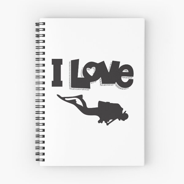 Item preview, I Love Scuba Diving designed and sold by 4AllTimes.