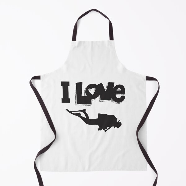 Item preview, I Love Scuba Diving designed and sold by 4AllTimes.