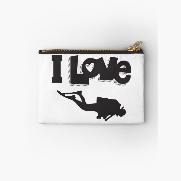 Item preview, I Love Scuba Diving designed and sold by 4AllTimes.