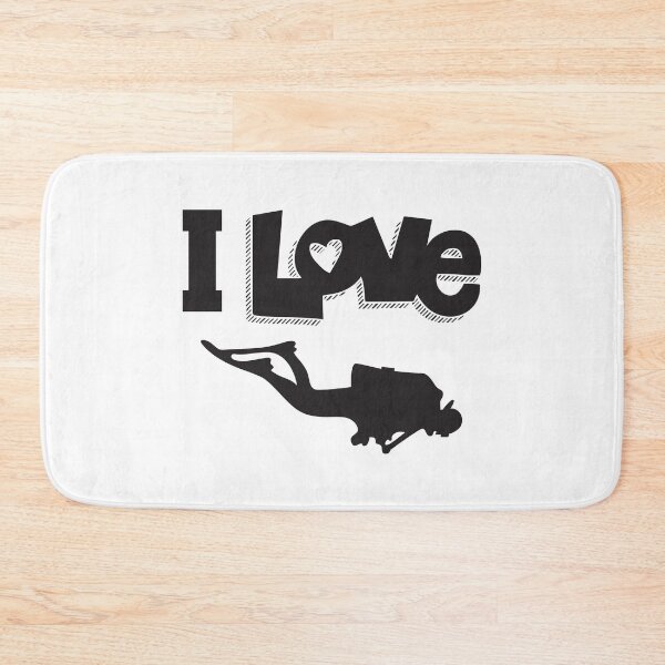 Item preview, I Love Scuba Diving designed and sold by 4AllTimes.