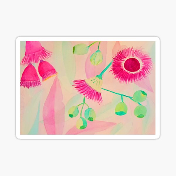 Item preview, Gumnut Blossoms designed and sold by Nicola Leyh.