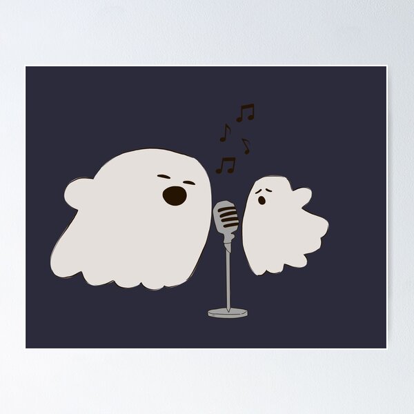 Item preview, Ghost Duet  designed and sold by pilotsketch.