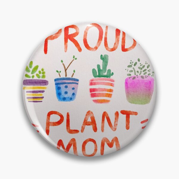 Item preview, Proud plant mom designed and sold by Criatvra.