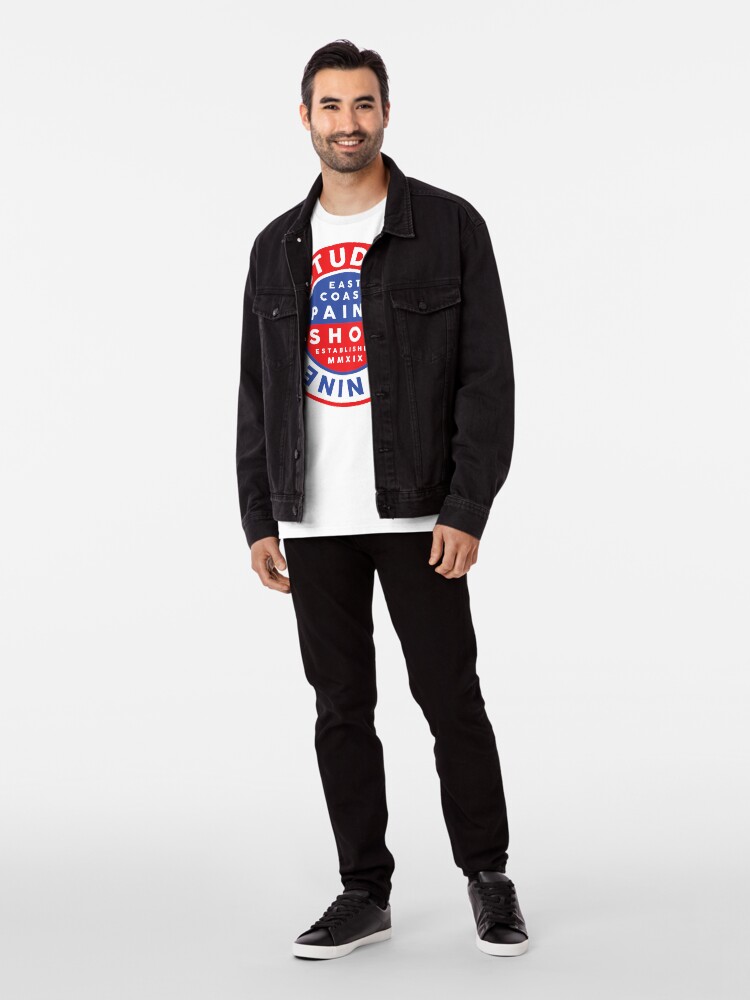 Alternate view of "CIRCLE LOGO” (RWB) TEES/HOODIES Premium T-Shirt