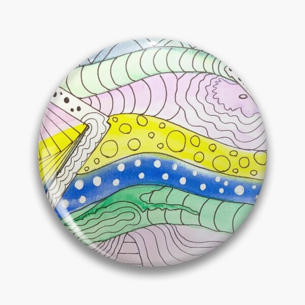 Item preview, Zentangle Doodle Art Ocean inspired designed and sold by TheDoodleNurse.