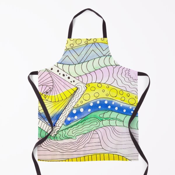 Item preview, Zentangle Doodle Art Ocean inspired designed and sold by TheDoodleNurse.
