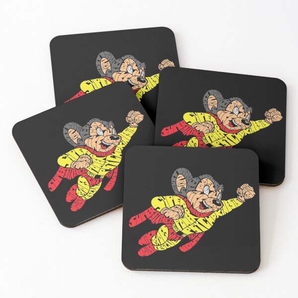Item preview, Superhero Mouse designed and sold by aniskastarr.