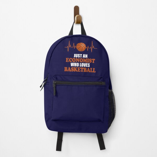 Item preview, Just An Economist Who Loves Basketball designed and sold by TonsPOD.