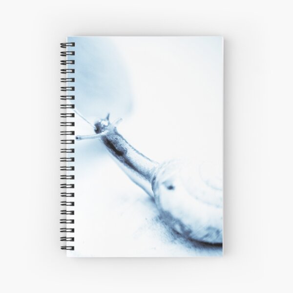 Enjoying Lunch Spiral Notebook