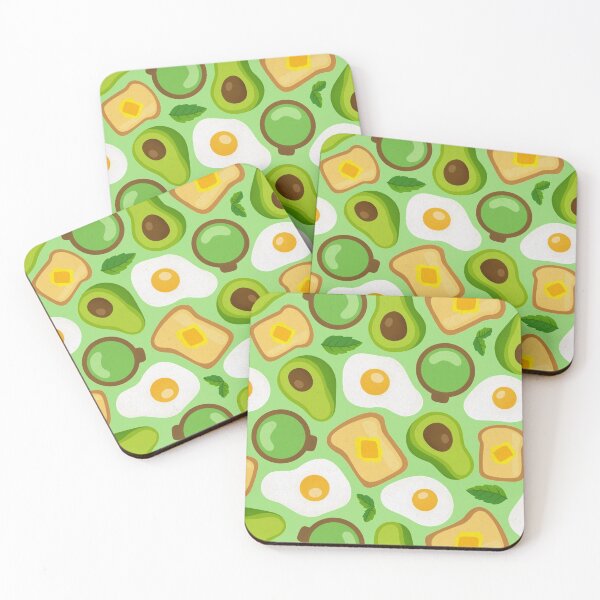 Item preview, Deconstructed Avocado Toast - Mint  designed and sold by by-lauren.