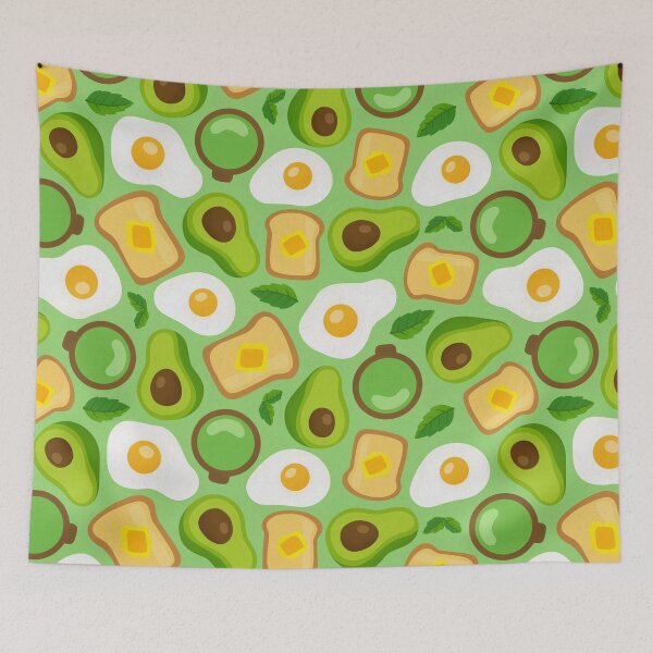 Item preview, Deconstructed Avocado Toast - Mint  designed and sold by by-lauren.