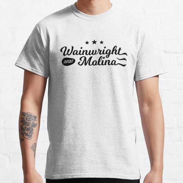 Wainwright Molina 2020 Tee Shirt, Custom prints store