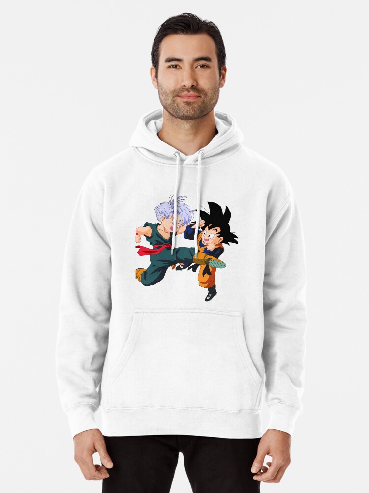 Goten and Trunks Pullover Hoodie for Sale by Ralex495 Redbubble