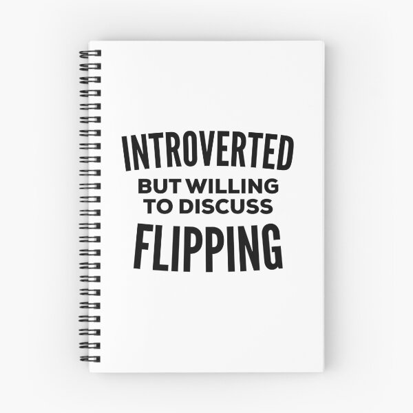 Item preview, Flipping Introvert designed and sold by HalpinDesign.