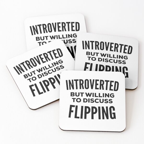 Item preview, Flipping Introvert designed and sold by HalpinDesign.
