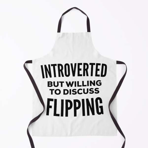 Item preview, Flipping Introvert designed and sold by HalpinDesign.