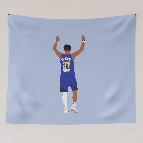 Artikelvorschau, Jamal Murray 3's (Denver Nuggets) entworfen und verkauft von laurenjauregui.