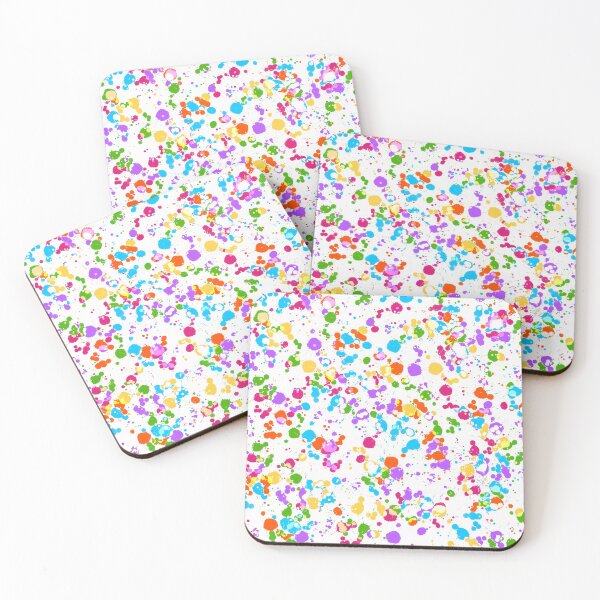 Item preview, Splatter paint. Rainbow. Colorful designed and sold by RoyalTacoBelle.