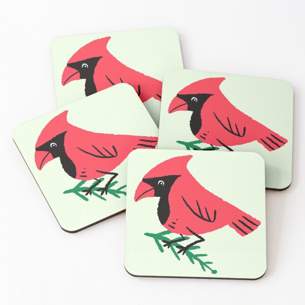 Item preview, Christmas Cardinal designed and sold by OhMyStarling.